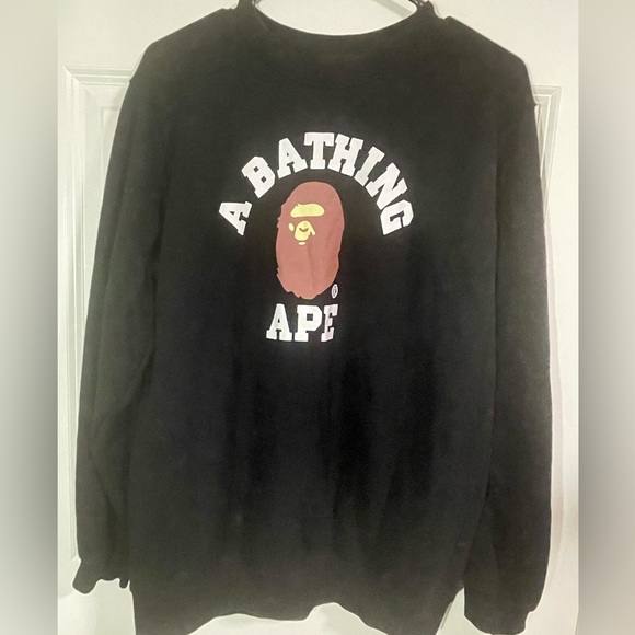 Other - A bathing ape long sleeve shirt